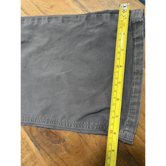PAIGE Chino Khaki Pants Grey Men's 38x32 - Picture 9 of 11
